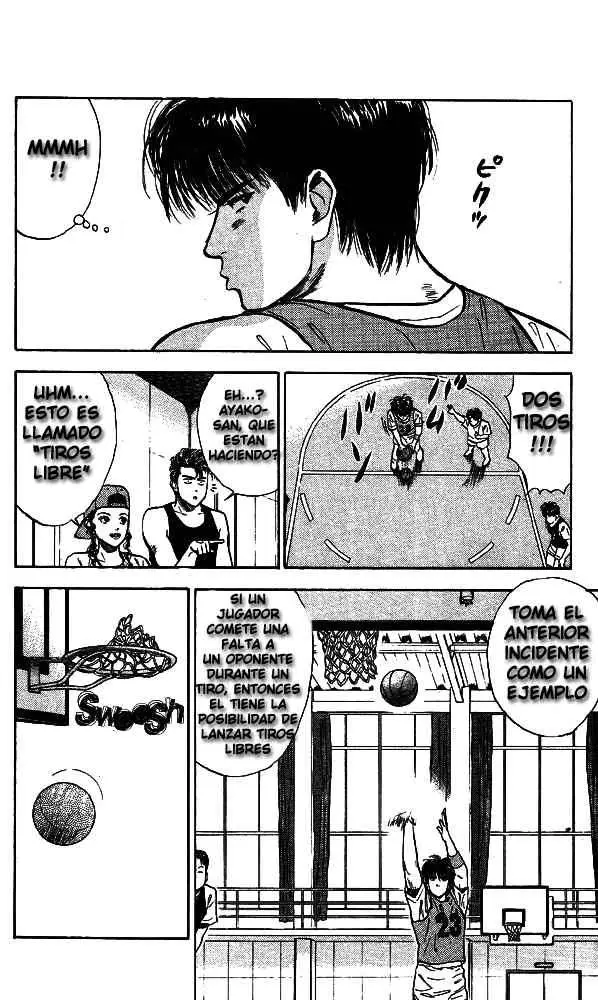 Slam Dunk capítulo 13, página 6