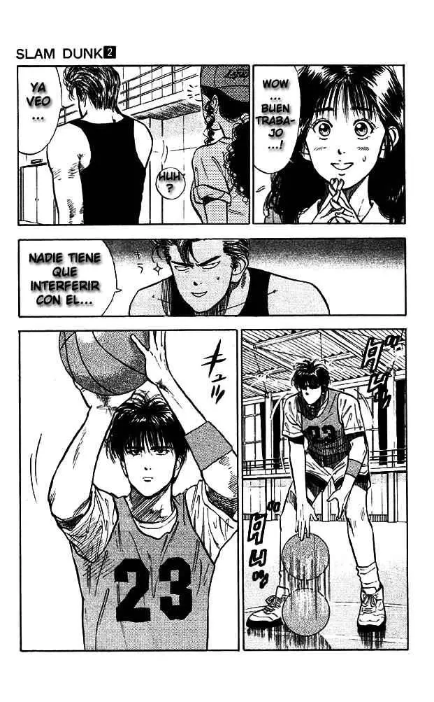 Slam Dunk capítulo 13, página 7