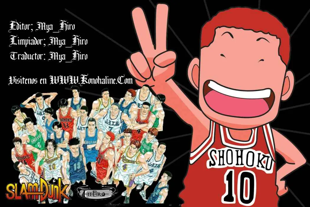 Slam Dunk capítulo 13, página 23