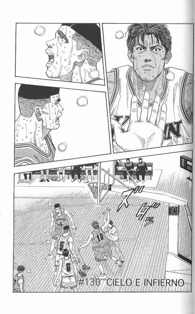 Slam Dunk capítulo 130, página 1