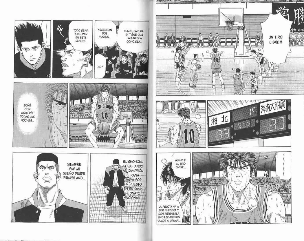 Slam Dunk capítulo 130, página 5