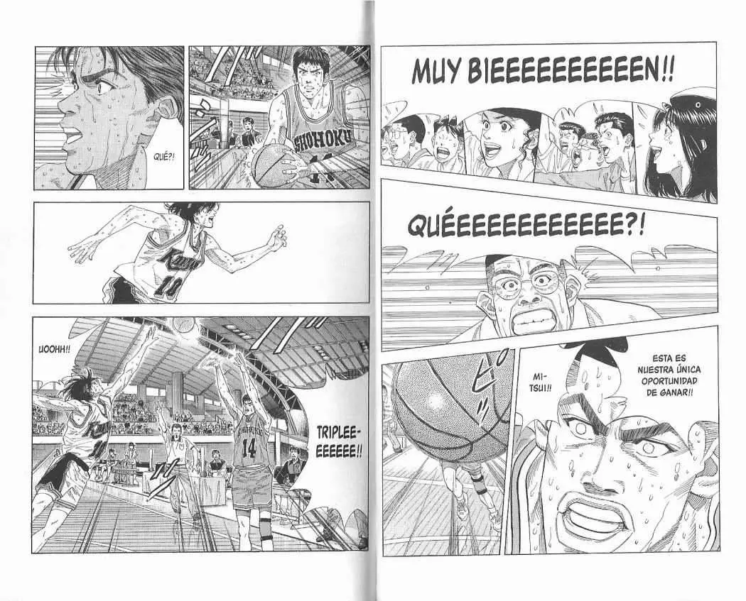 Slam Dunk capítulo 130, página 8