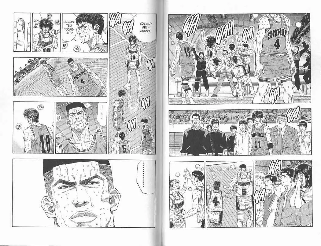 Slam Dunk capítulo 131, página 8