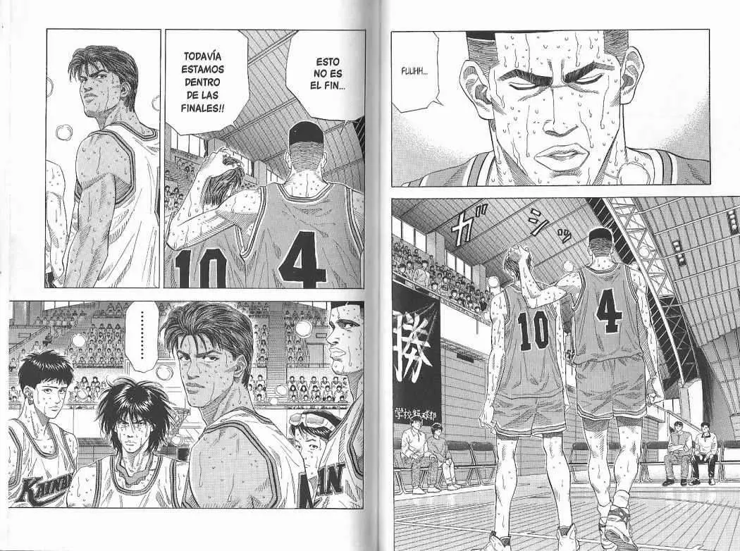 Slam Dunk capítulo 131, página 9