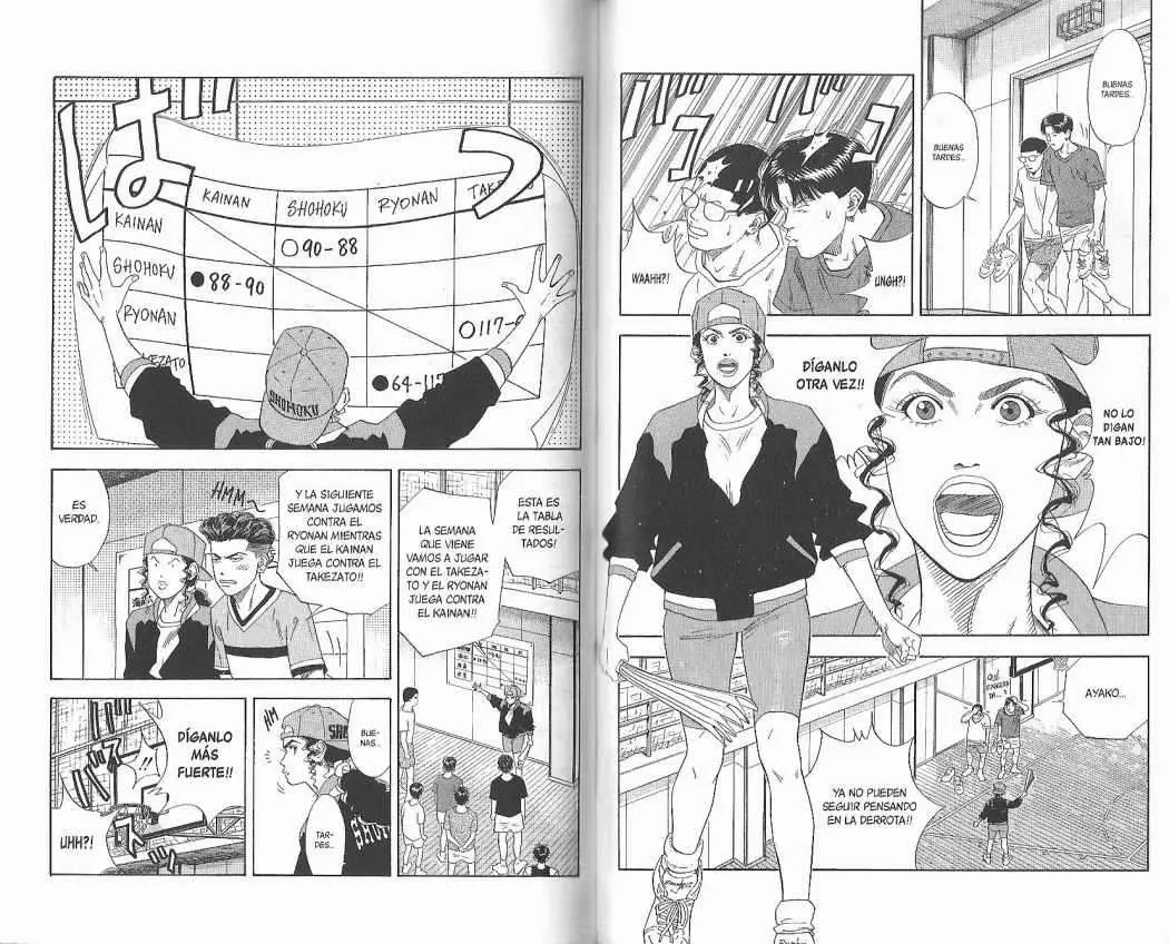 Slam Dunk capítulo 132, página 4