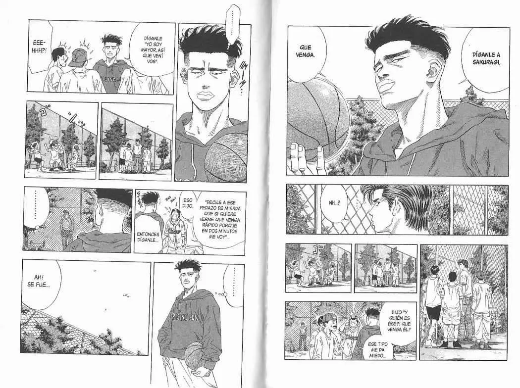 Slam Dunk capítulo 133, página 2