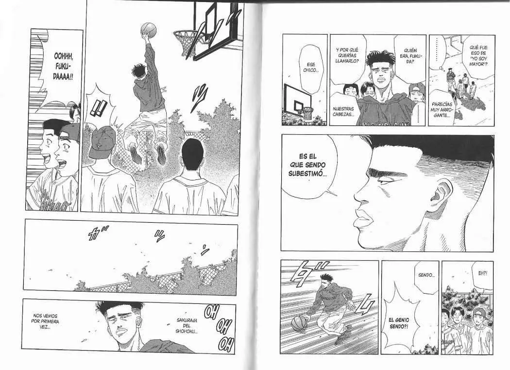 Slam Dunk capítulo 133, página 3