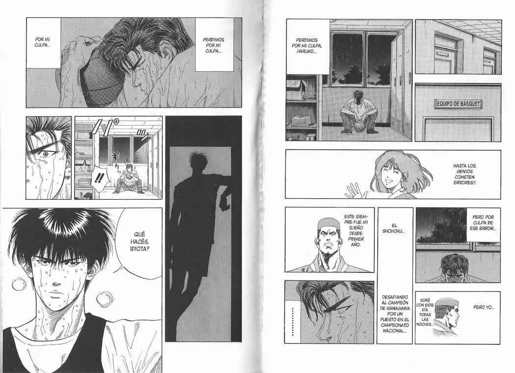 Slam Dunk capítulo 133, página 5
