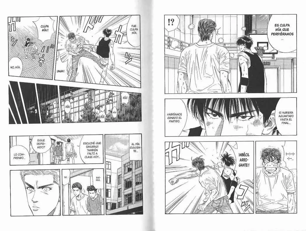 Slam Dunk capítulo 133, página 9