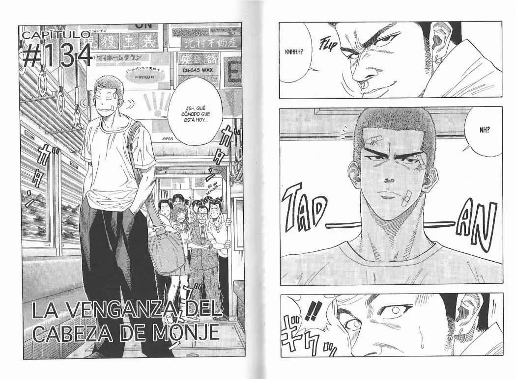 Slam Dunk capítulo 134, página 2