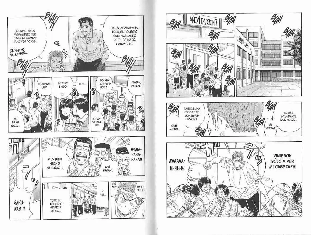 Slam Dunk capítulo 134, página 3
