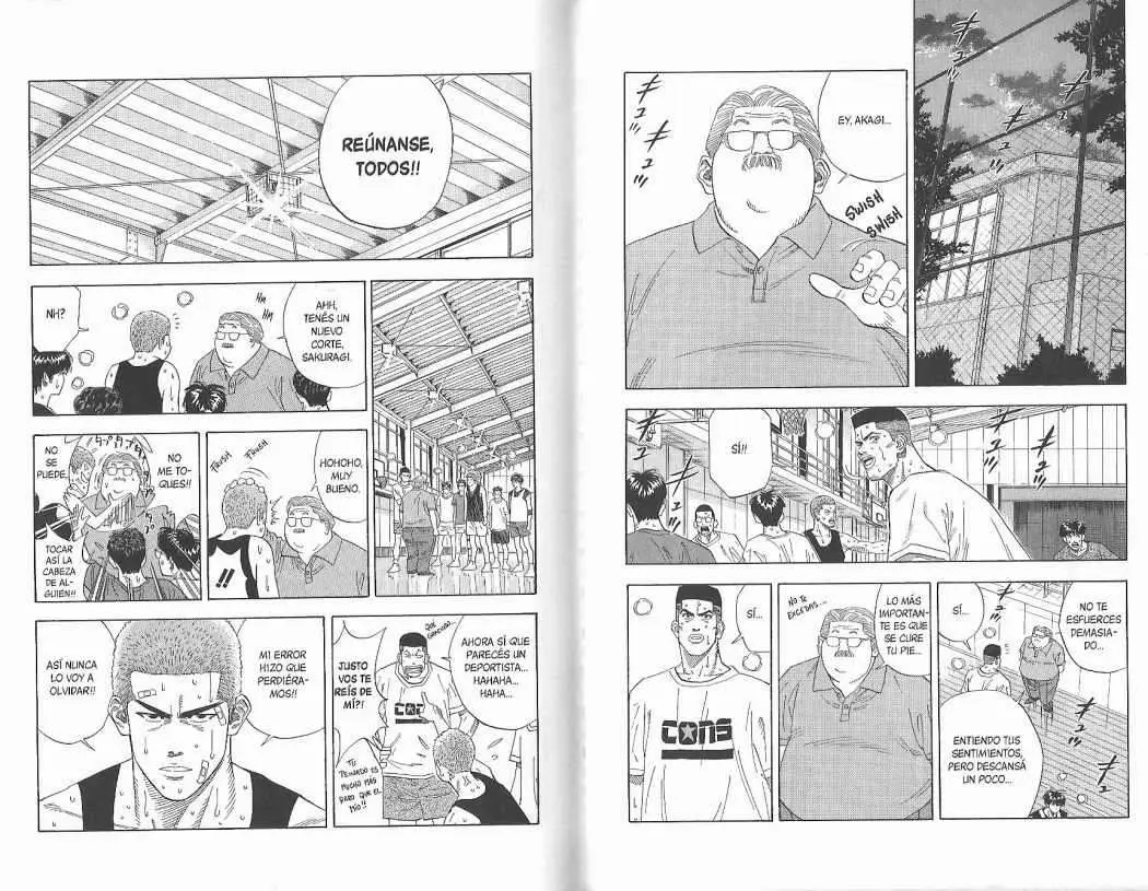 Slam Dunk capítulo 134, página 5