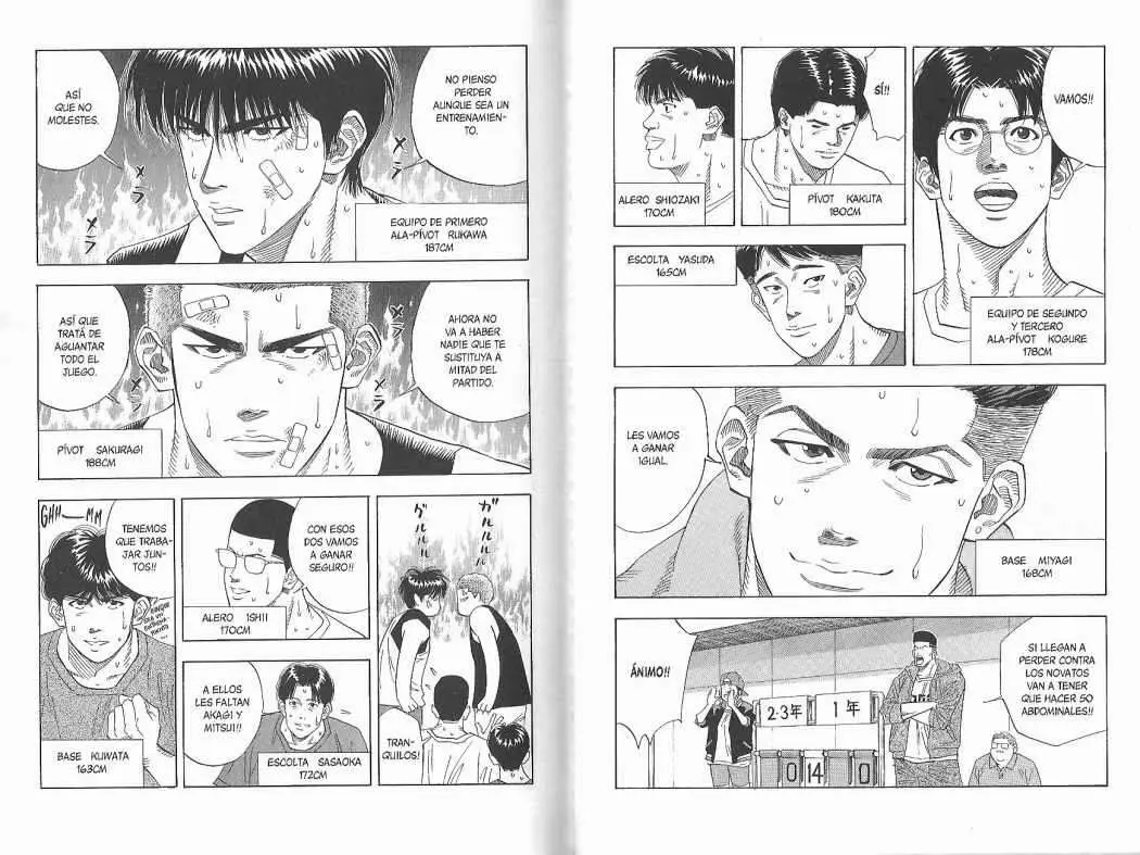 Slam Dunk capítulo 134, página 7