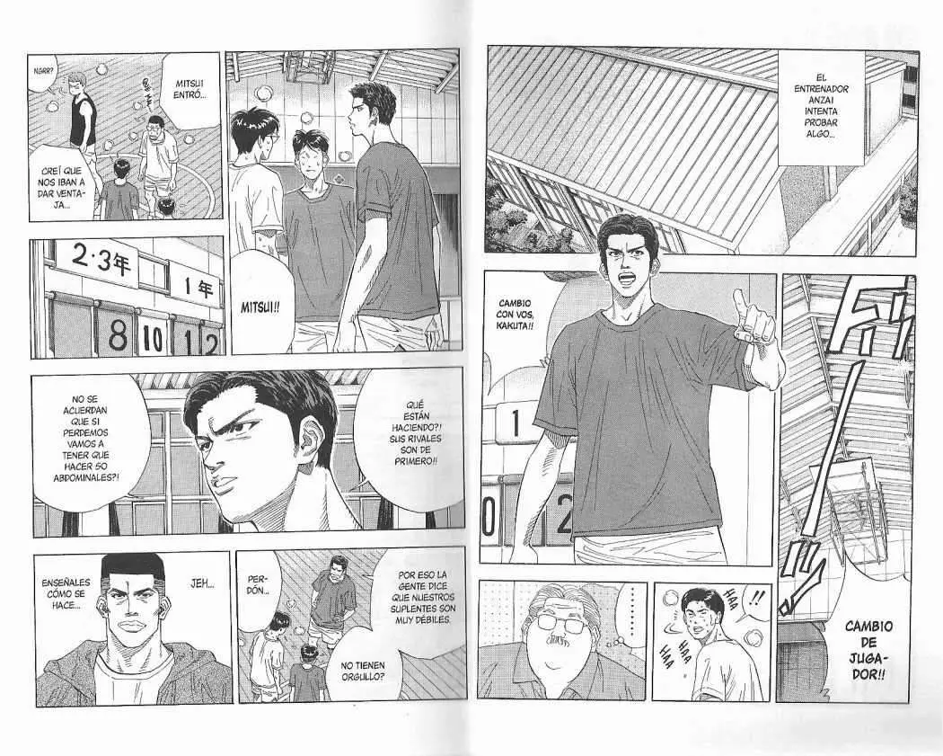 Slam Dunk capítulo 135, página 3