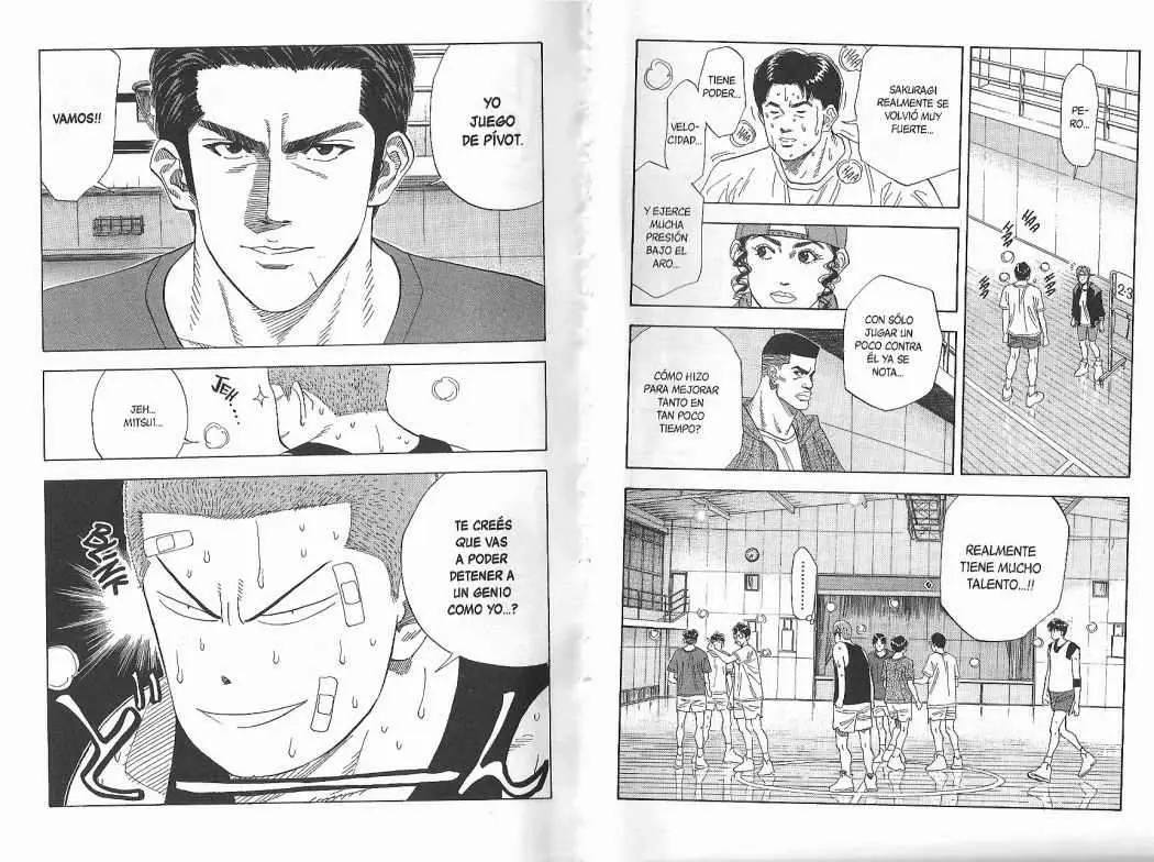Slam Dunk capítulo 135, página 4