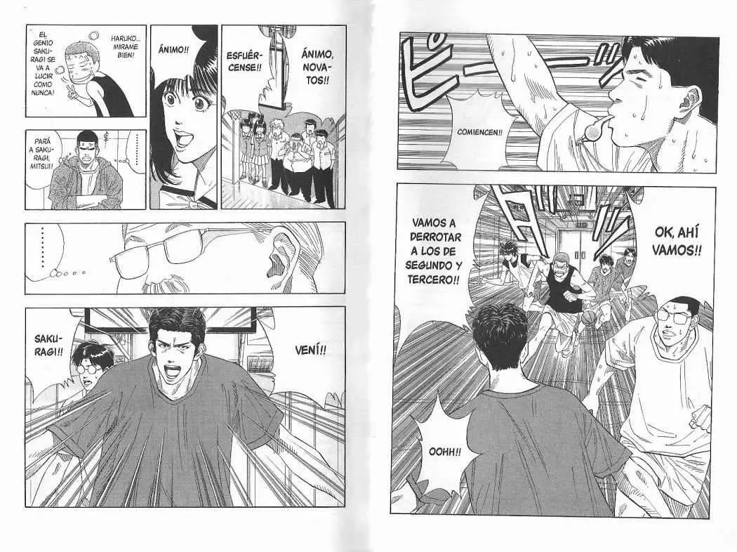 Slam Dunk capítulo 135, página 5