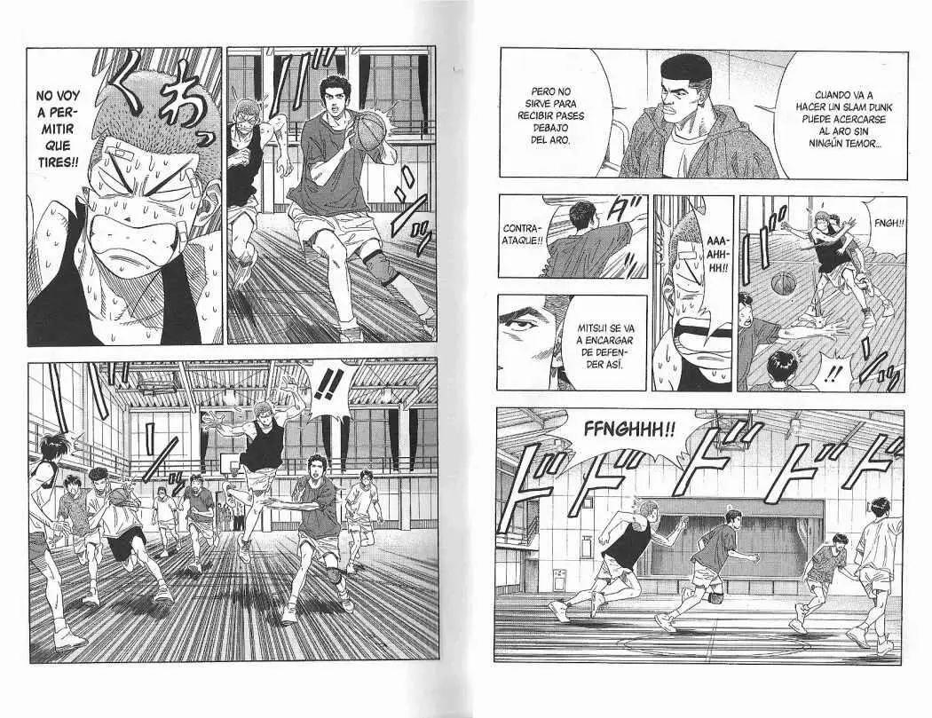 Slam Dunk capítulo 135, página 8