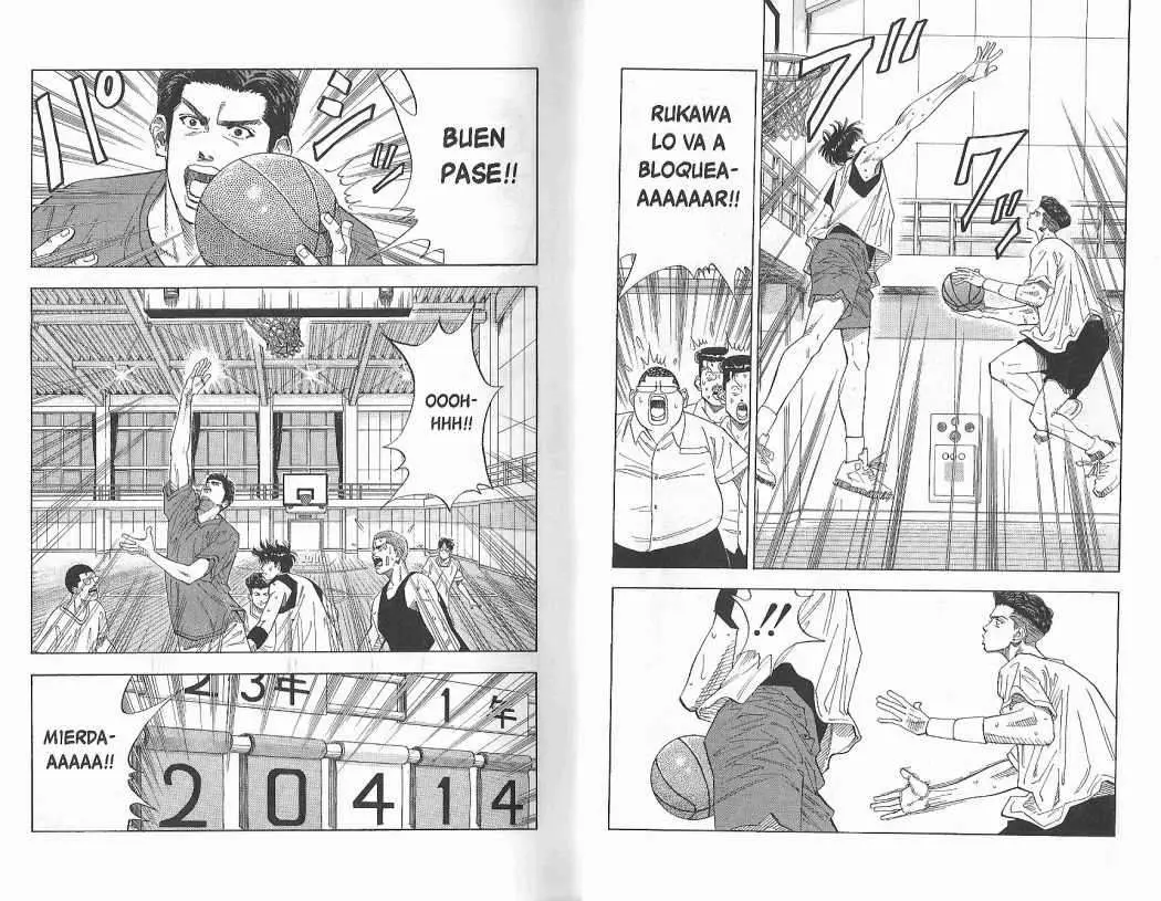 Slam Dunk capítulo 135, página 9