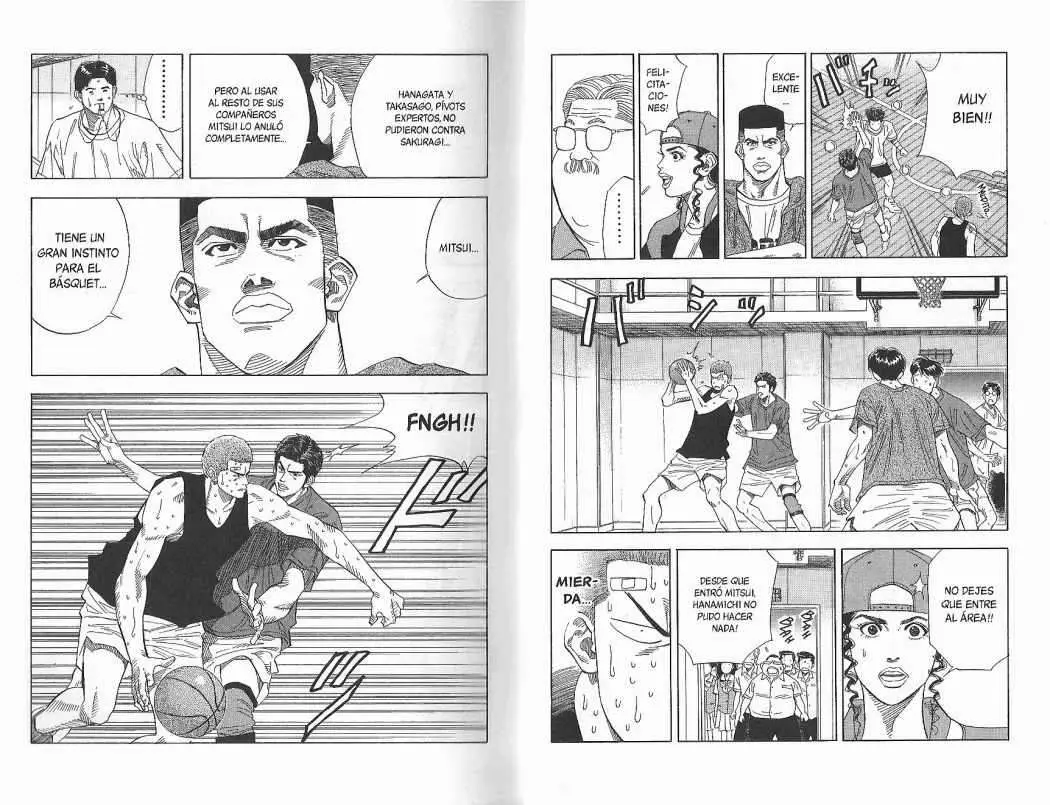 Slam Dunk capítulo 135, página 10