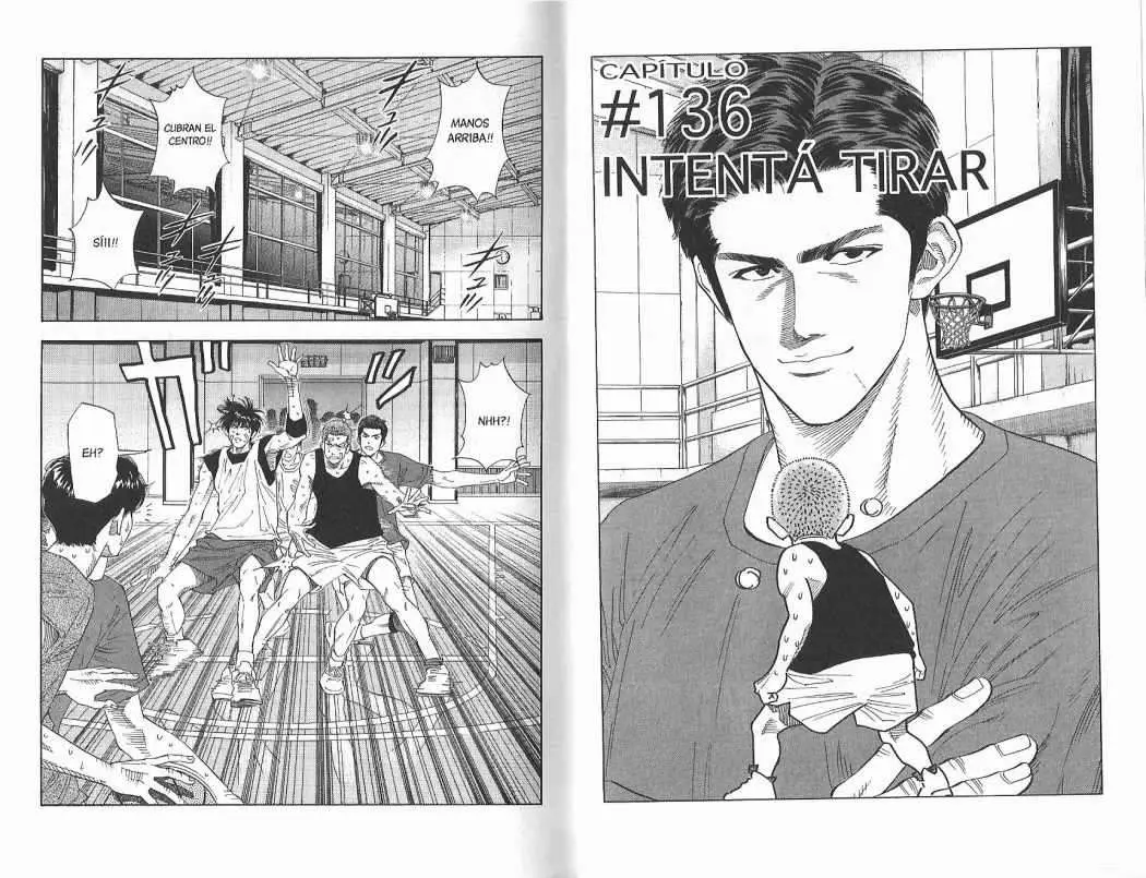 Slam Dunk capítulo 136, página 1