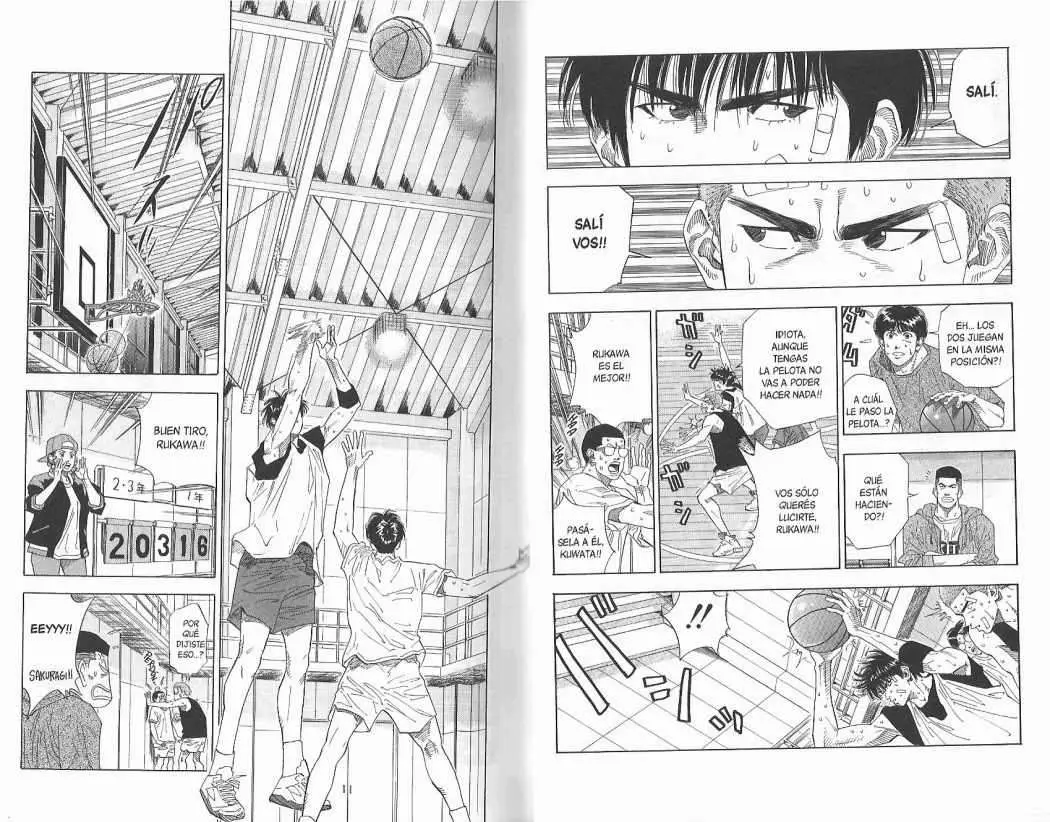 Slam Dunk capítulo 136, página 2