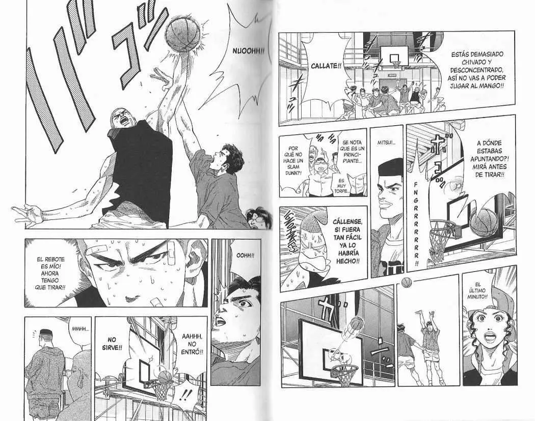 Slam Dunk capítulo 136, página 6