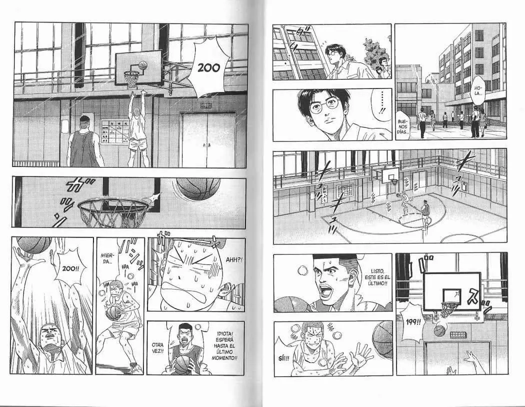 Slam Dunk capítulo 137, página 4