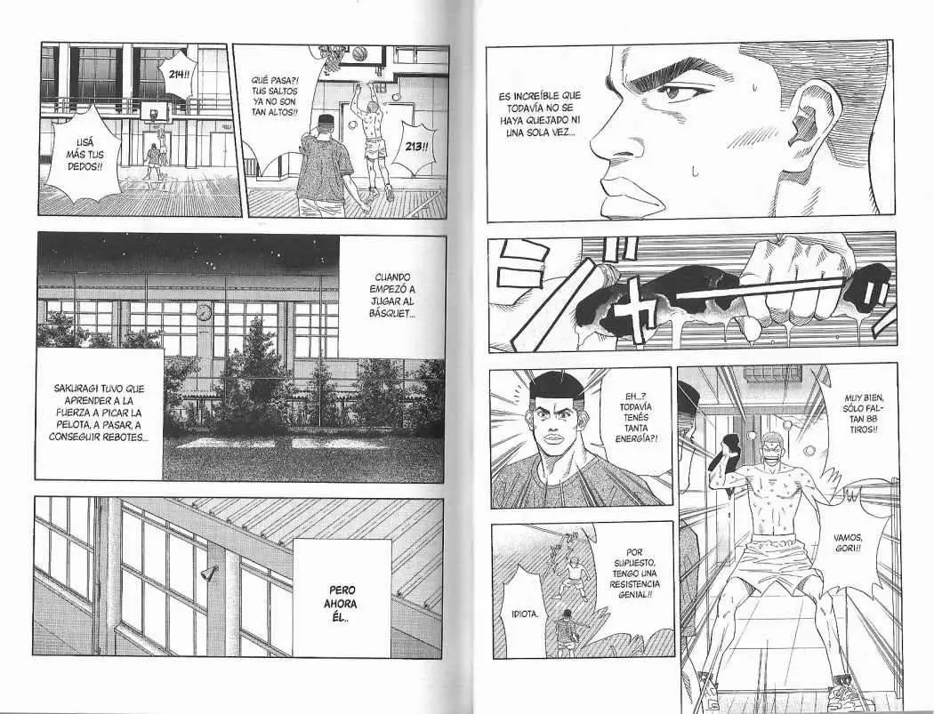 Slam Dunk capítulo 137, página 7