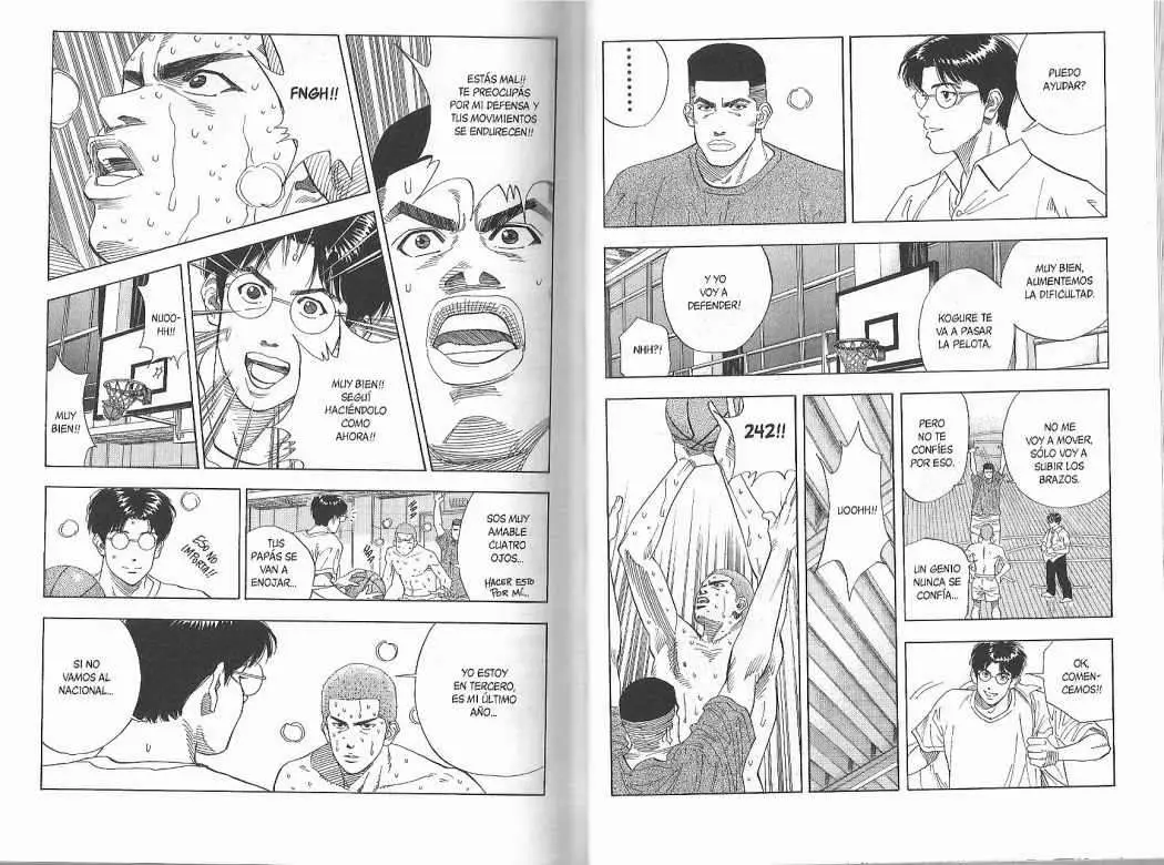Slam Dunk capítulo 137, página 9