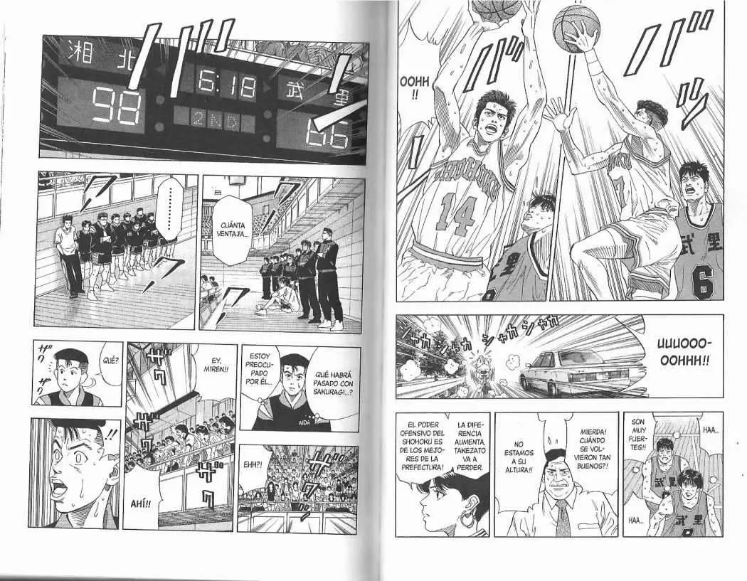 Slam Dunk capítulo 138, página 7