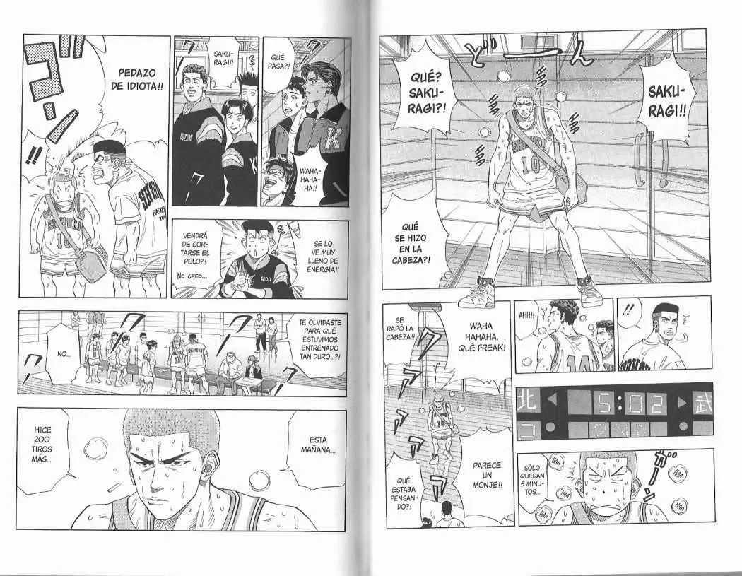 Slam Dunk capítulo 138, página 8