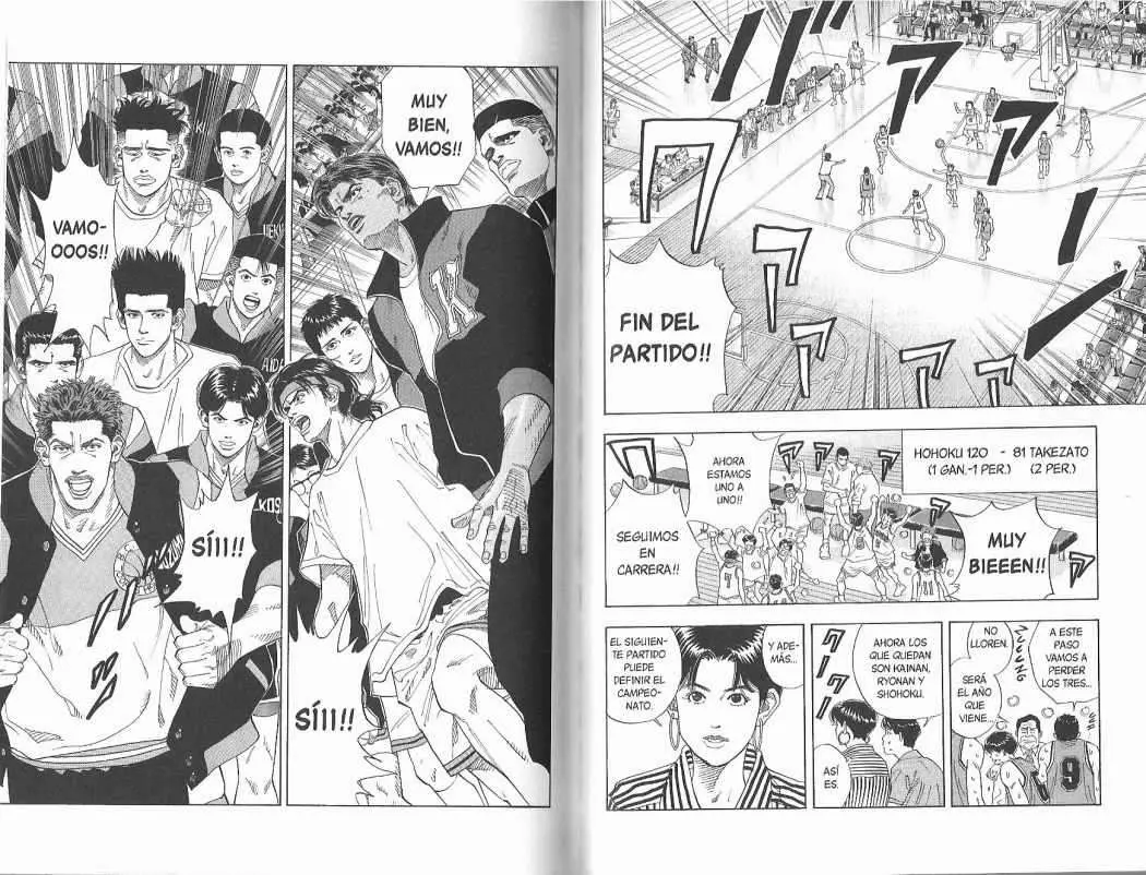 Slam Dunk capítulo 138, página 10