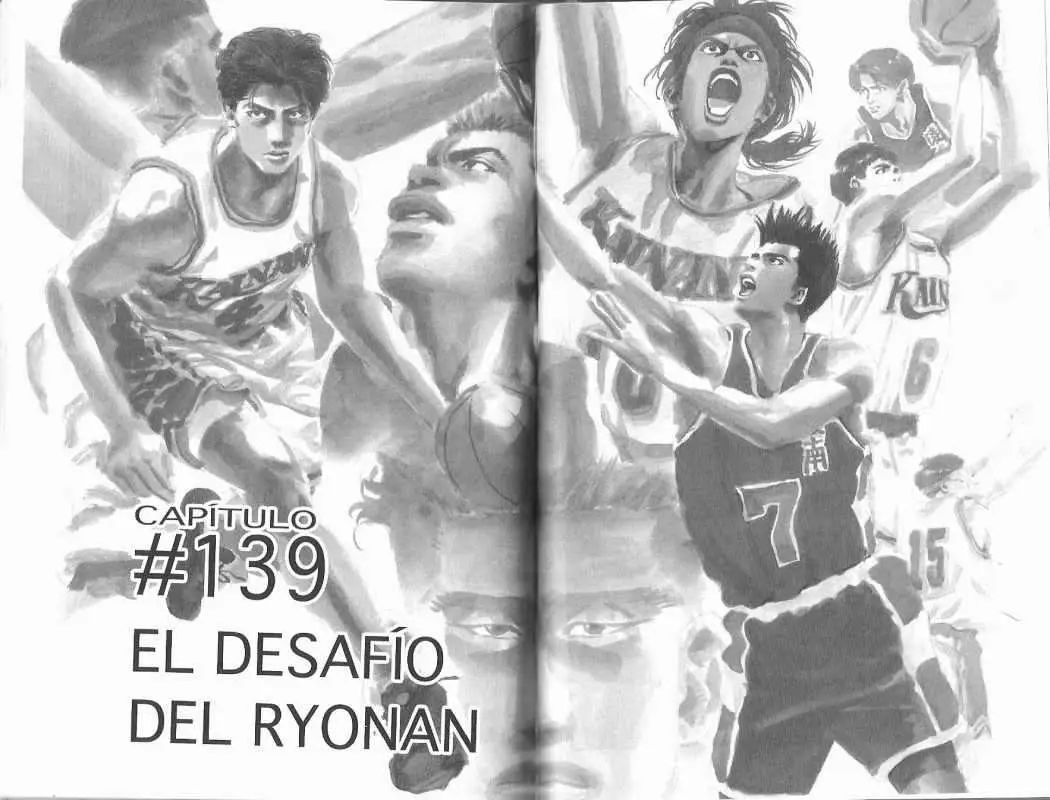 Slam Dunk capítulo 139, página 2