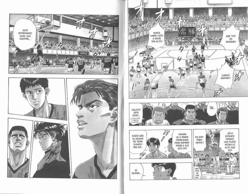 Slam Dunk capítulo 139, página 4