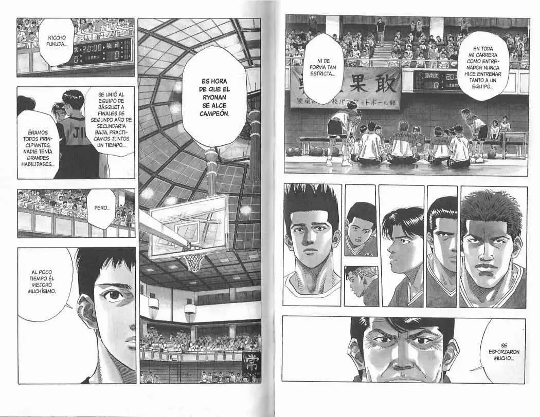 Slam Dunk capítulo 139, página 10