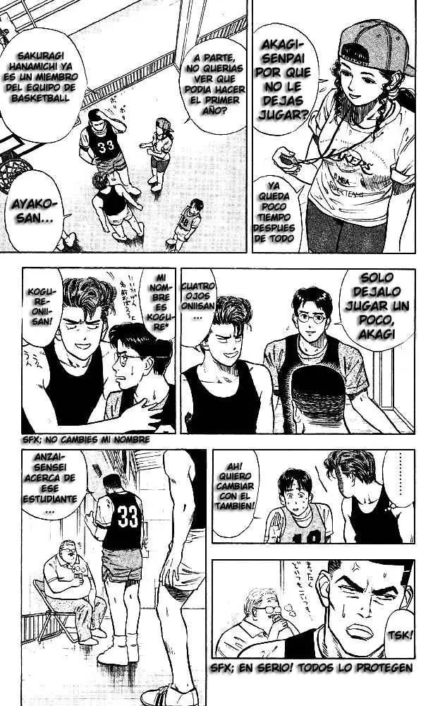 Slam Dunk capítulo 14, página 5