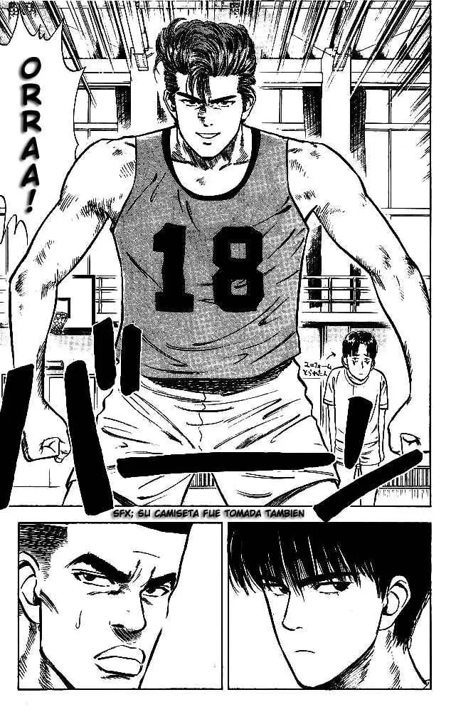 Slam Dunk capítulo 14, página 7