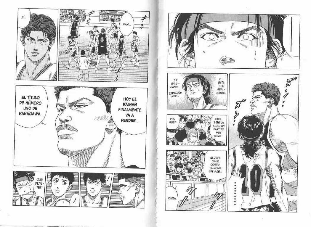 Slam Dunk capítulo 140, página 3