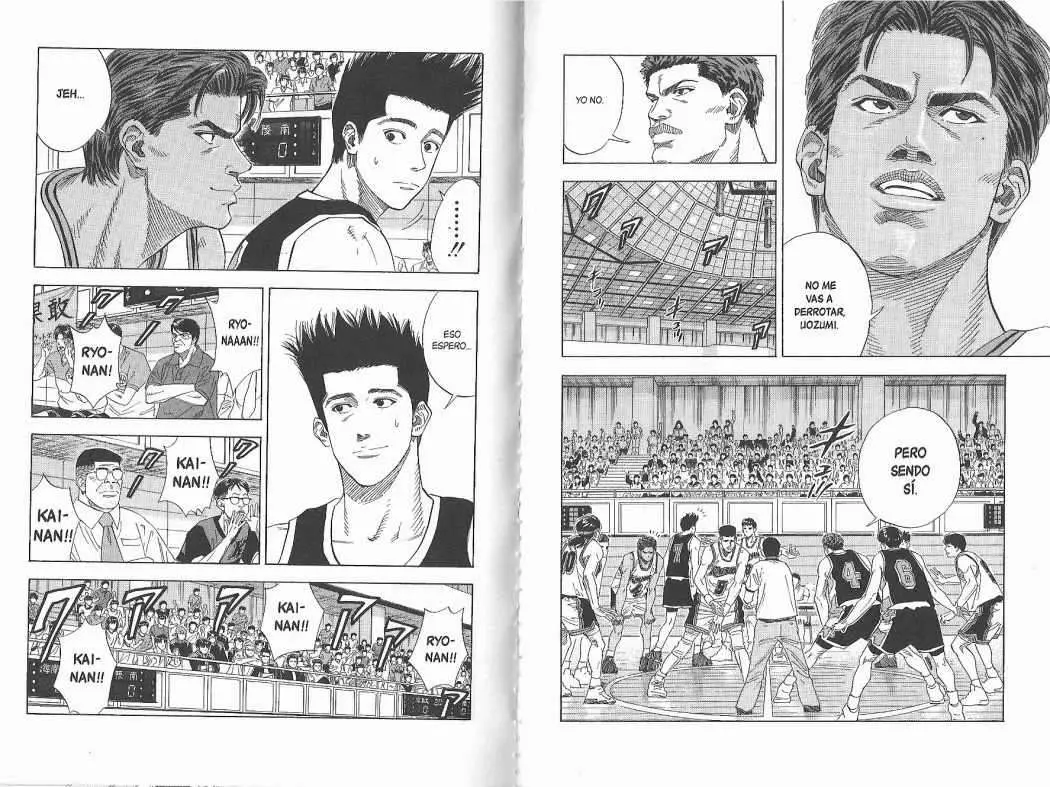 Slam Dunk capítulo 140, página 4