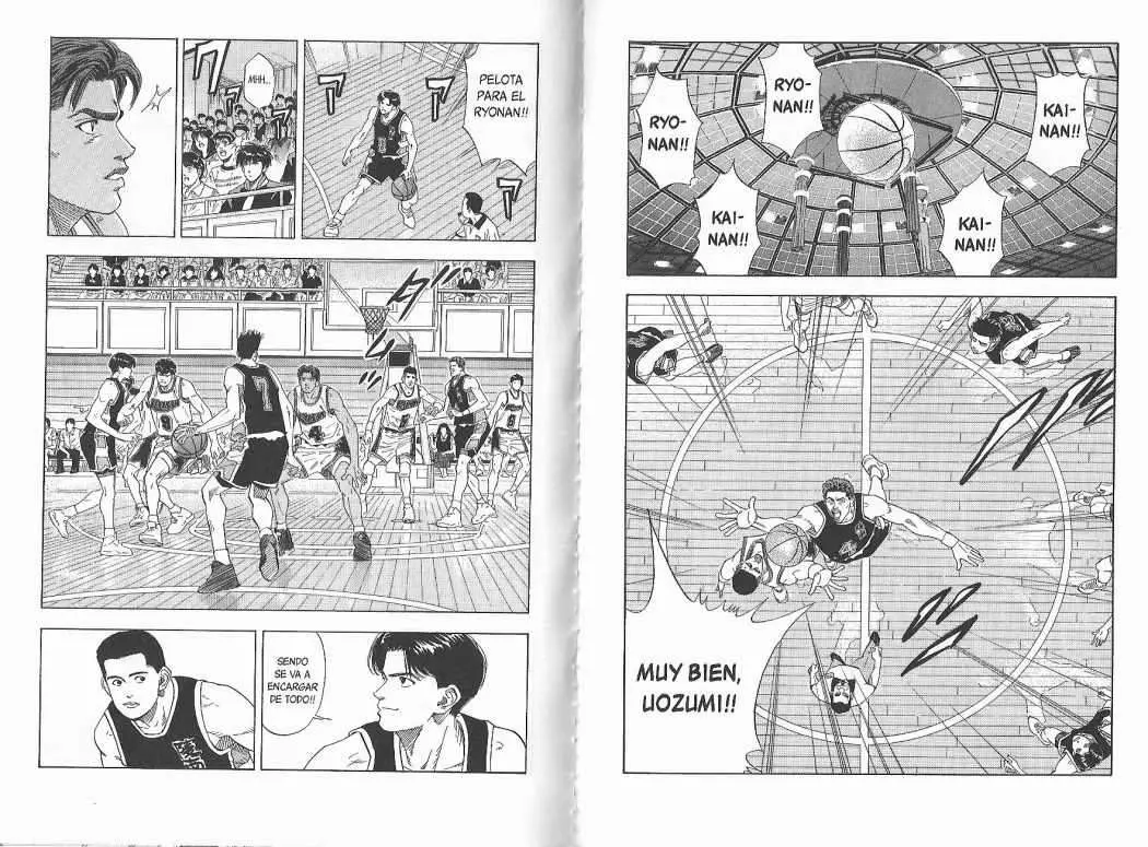 Slam Dunk capítulo 140, página 5