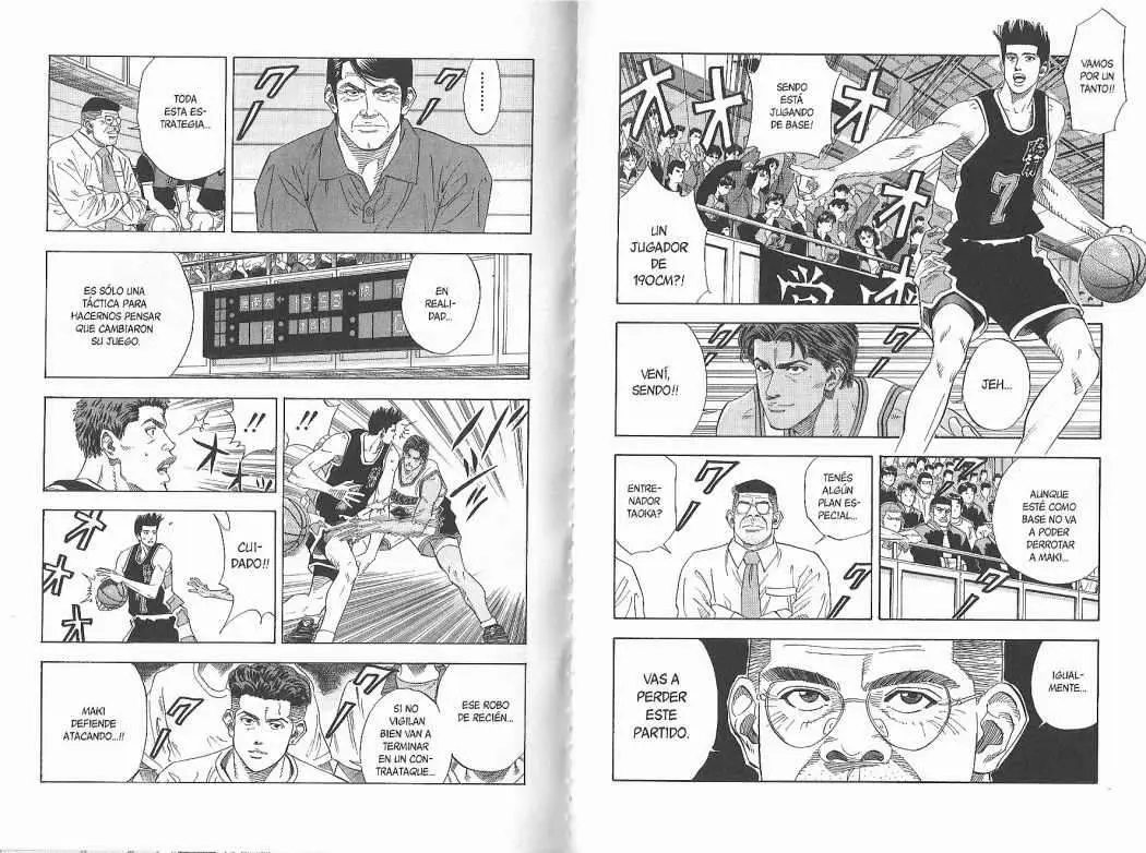 Slam Dunk capítulo 140, página 6
