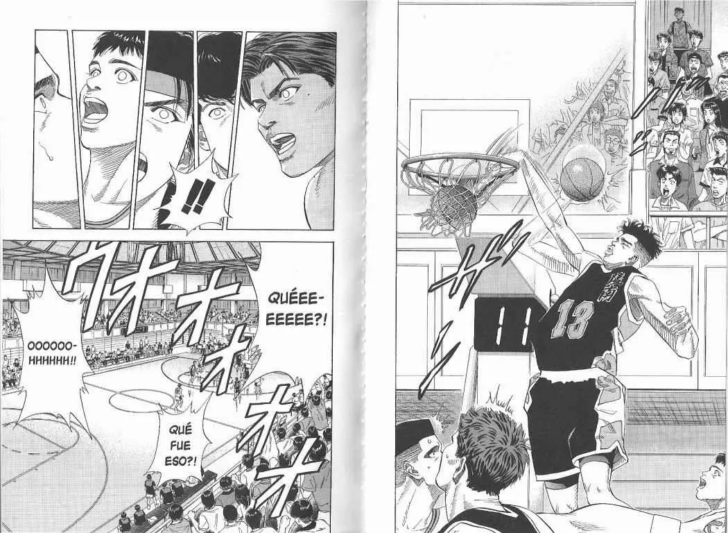 Slam Dunk capítulo 140, página 8