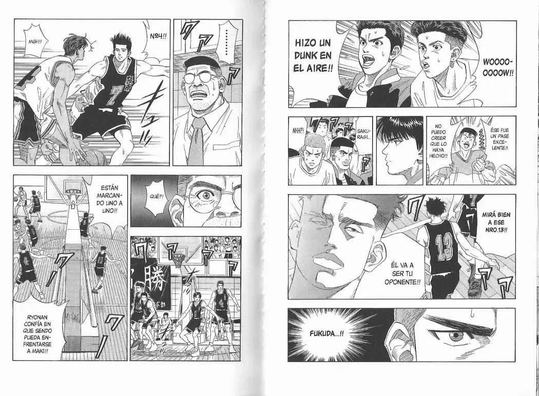 Slam Dunk capítulo 140, página 9