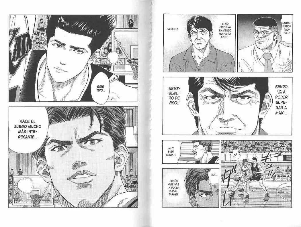 Slam Dunk capítulo 140, página 10
