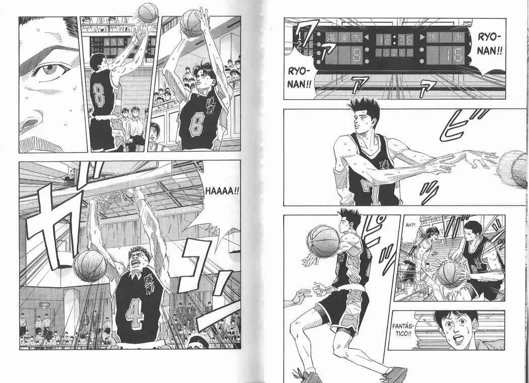 Slam Dunk capítulo 141, página 4