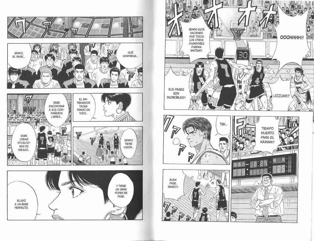 Slam Dunk capítulo 141, página 5
