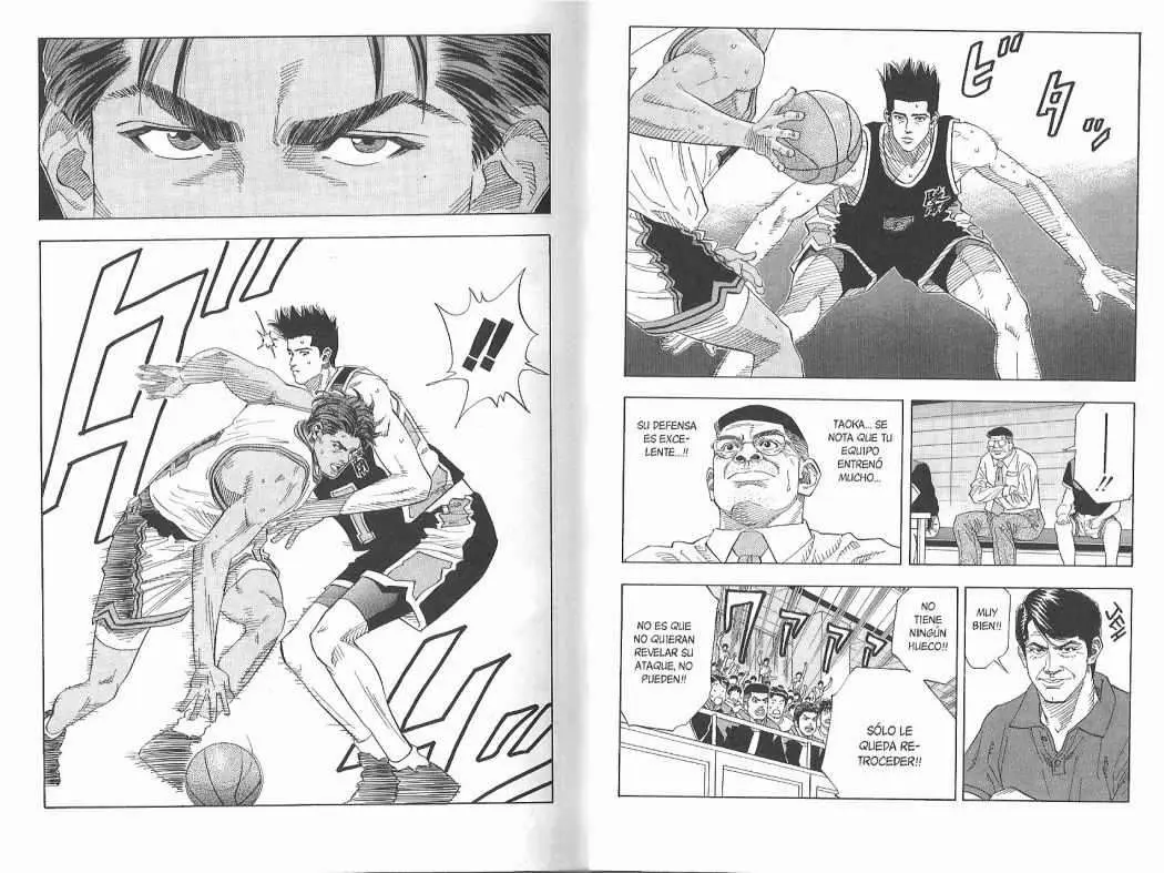 Slam Dunk capítulo 141, página 8