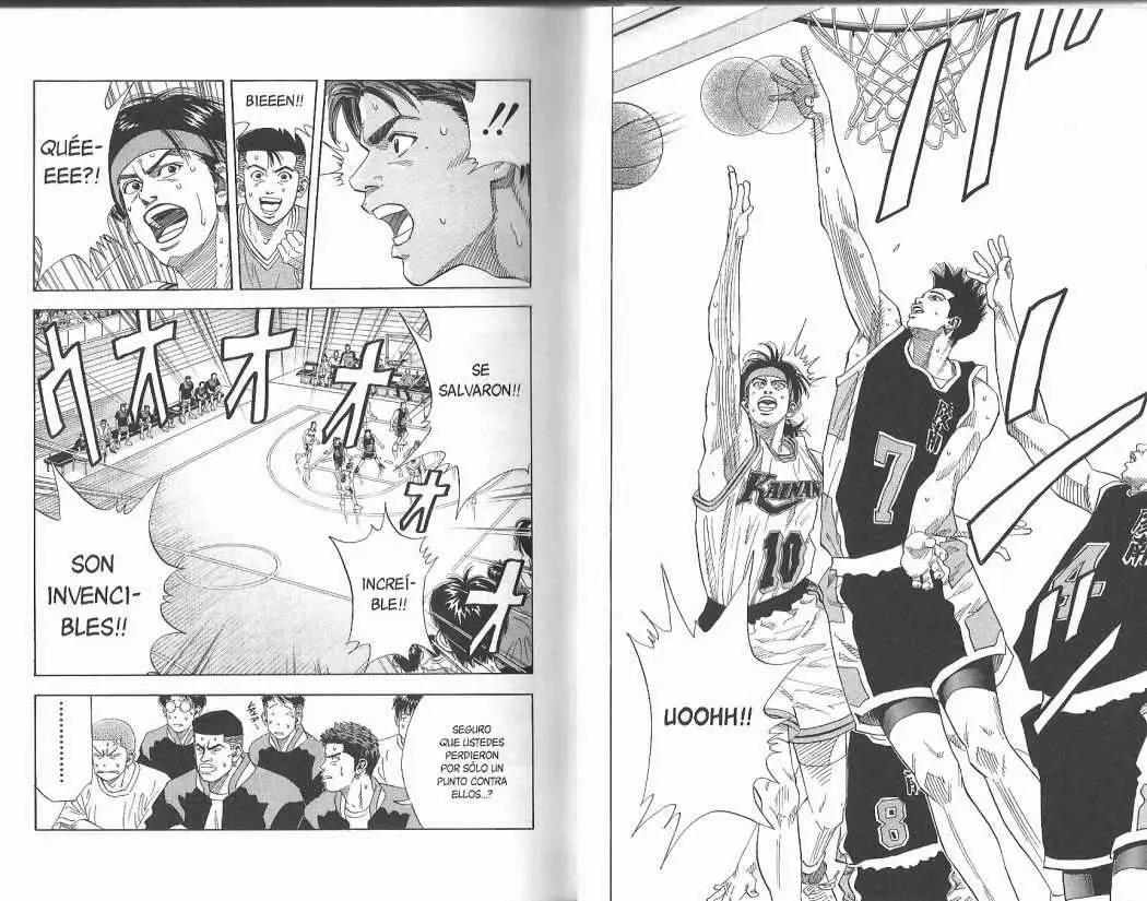 Slam Dunk capítulo 141, página 10