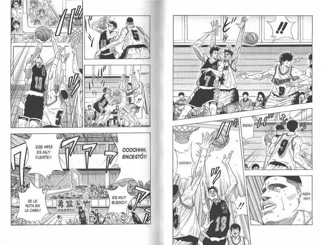 Slam Dunk capítulo 142, página 2