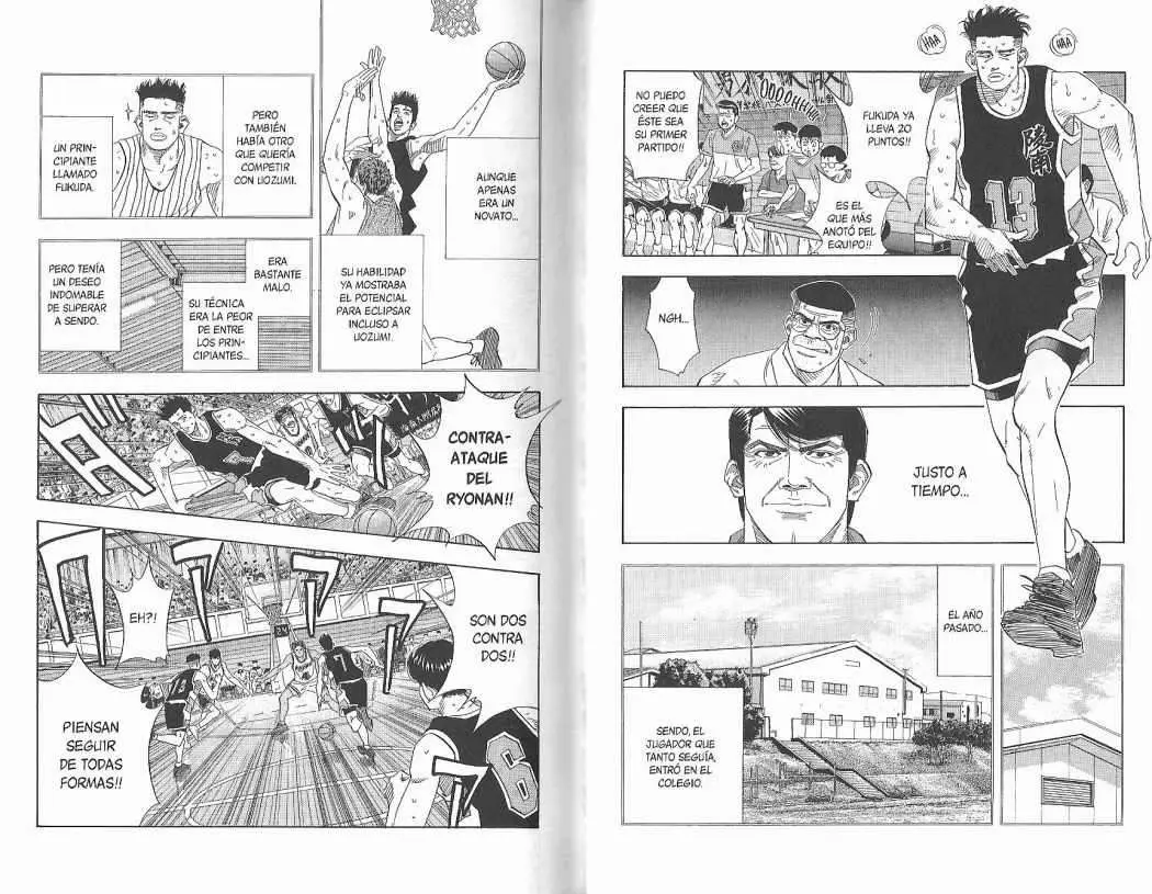 Slam Dunk capítulo 142, página 3